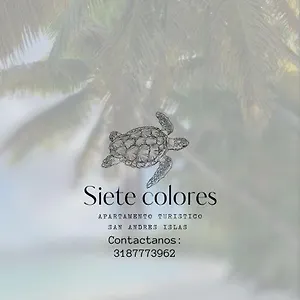 Apartamento Turístico 7 Colores Apartamento