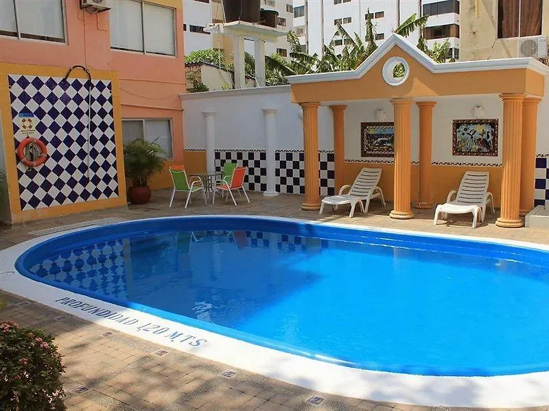 Hotel Edmar Santa Marta  3*, Santa Marta (Magdalena) Colombia