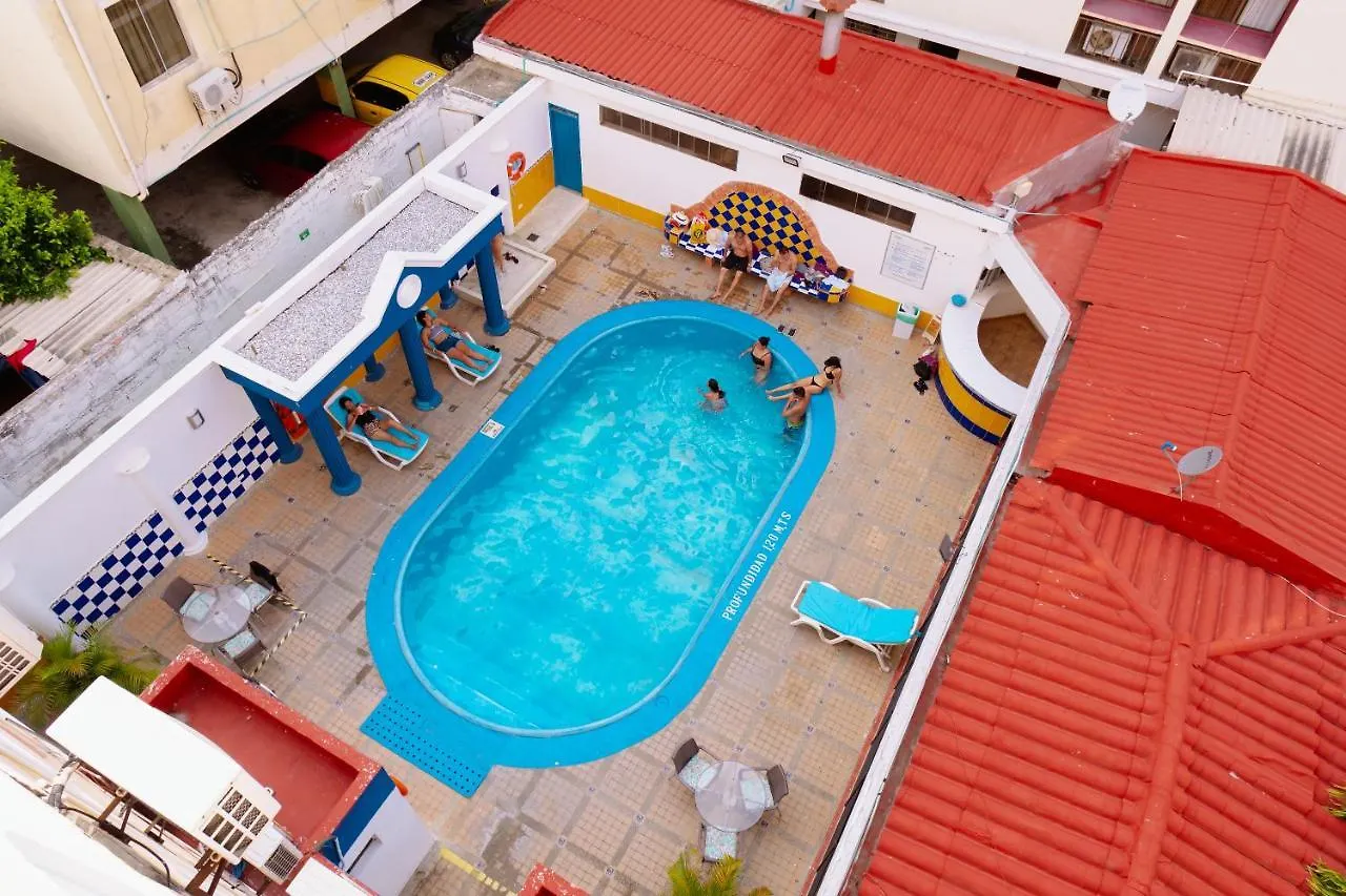 ***  Hotel Edmar Santa Marta  Colombia