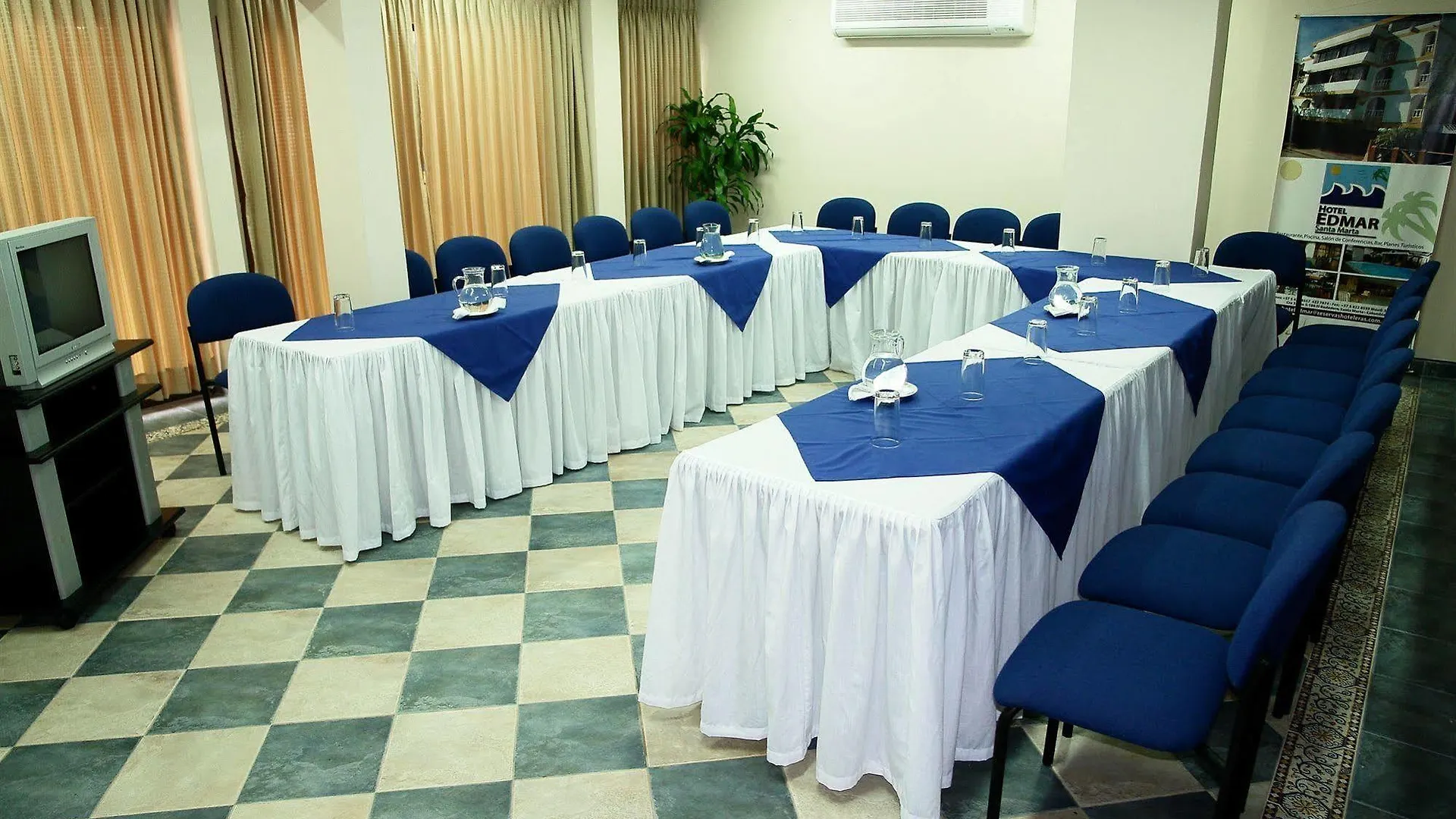 Hotel Edmar Santa Marta